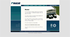 Desktop Screenshot of macar.es